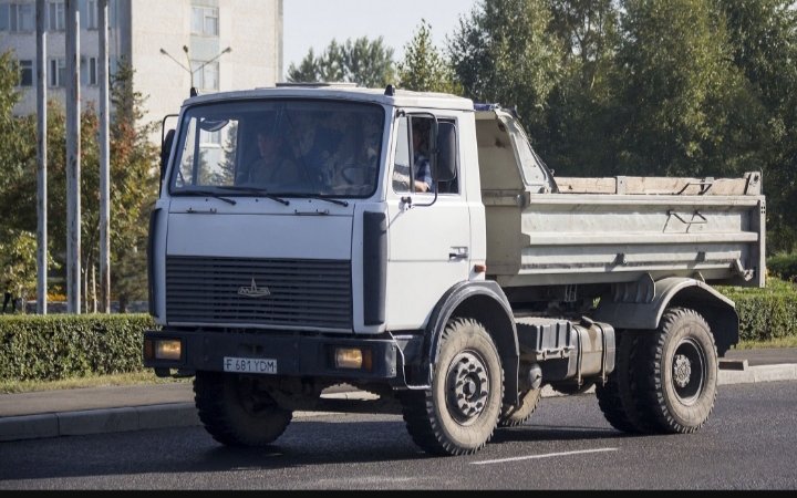 Самосвал 10 тонн - услуги вывоз мусора