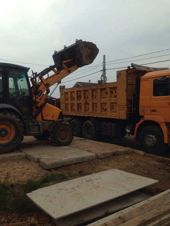 Самосвалы 20 м3
