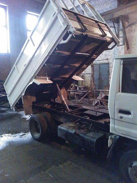 Услуги самосвала 2 т. (высокий борт)