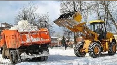 Уборка и вывоз снега