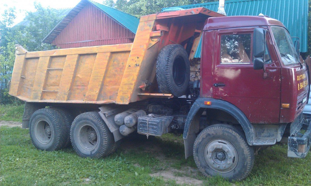 Камаз самосвал 65115 15 тонн