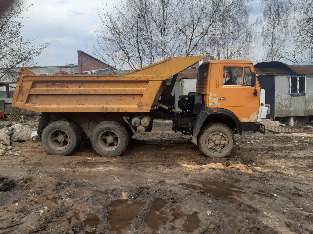 Перевозкасипучих грузов от собственника
