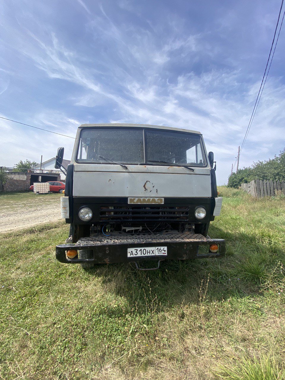 Услуги грузового автомобиля КАМАЗ 55111, подача быстро
