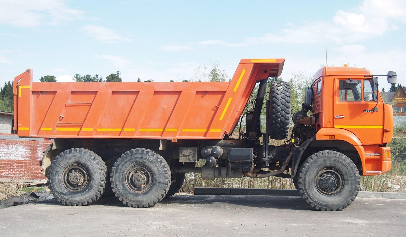 Вездеходы 6х6 КАМАЗ 65222