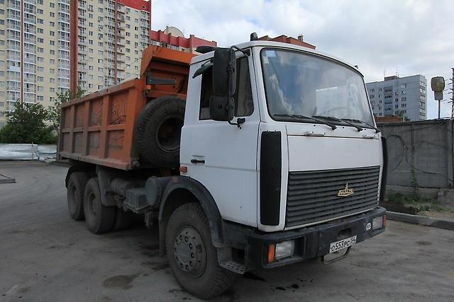 Сдам в аренду самосвал