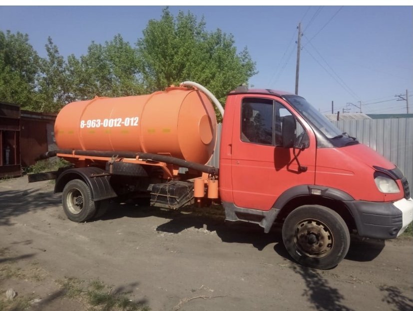 Откачка септика, ям, жбо, область