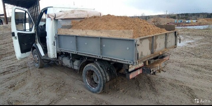 Доставка инертных материалов самосвалом