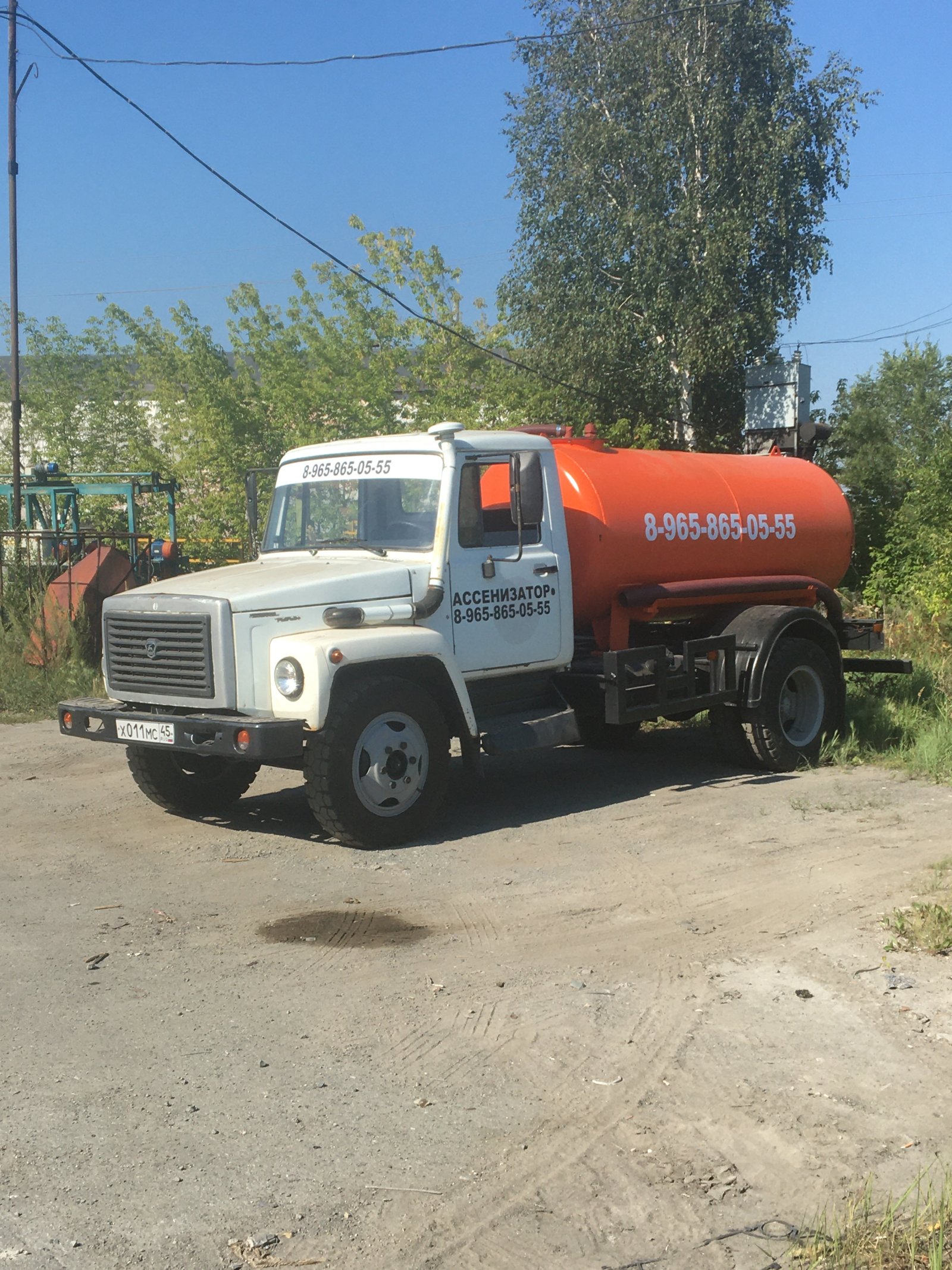 Услуги ассенизатора от собственника