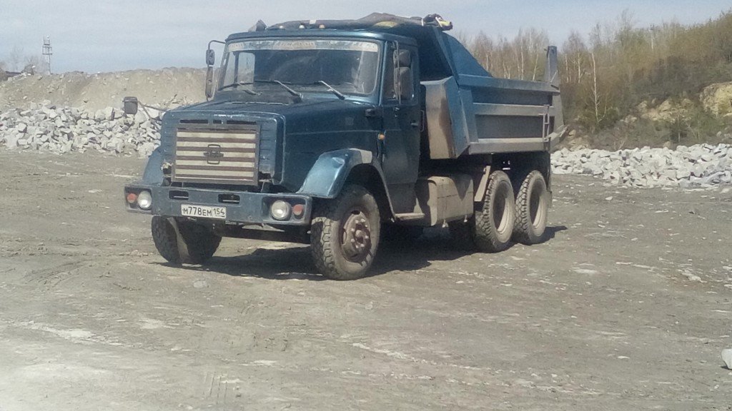 Заказ самосвала 13 т