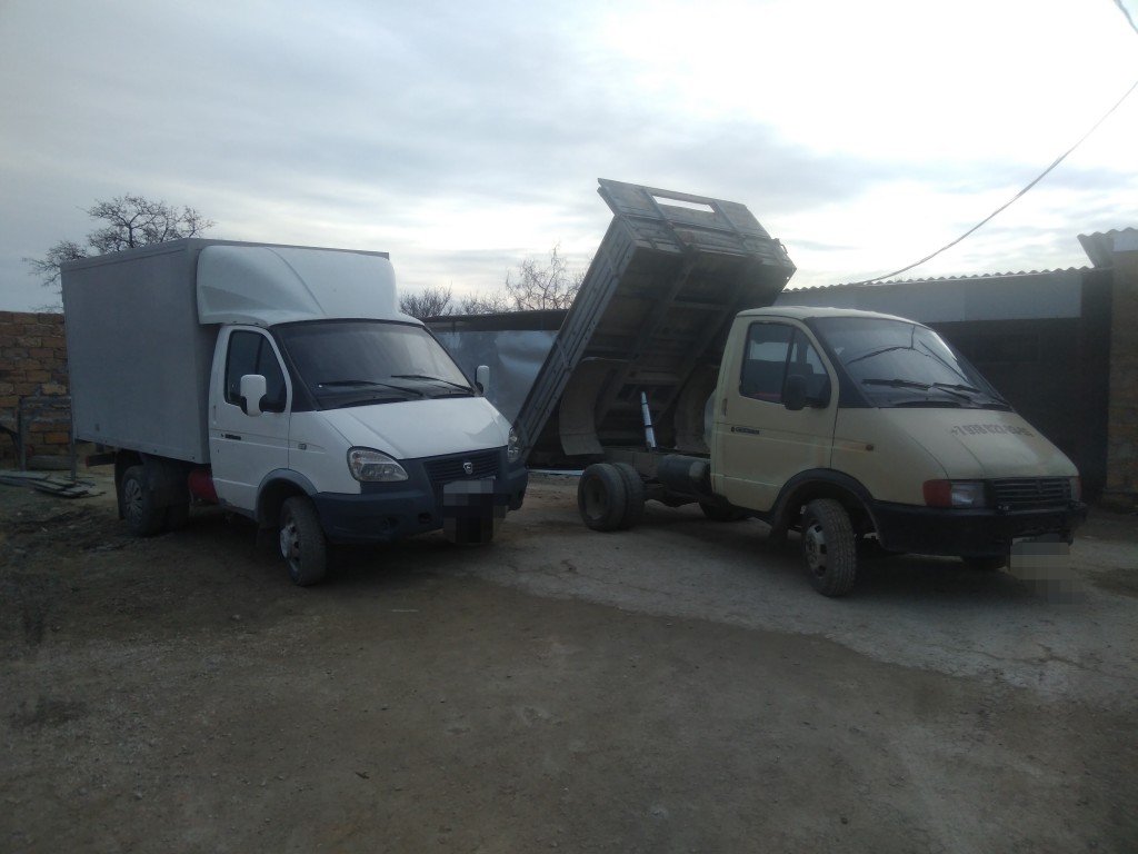 Грузоперевозки по Красноперекопску, крыму