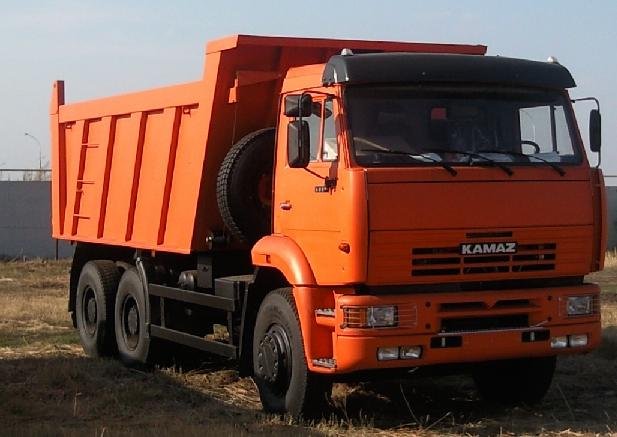 Аренда Самосвал (КАМАЗ) 15тн, 20тн