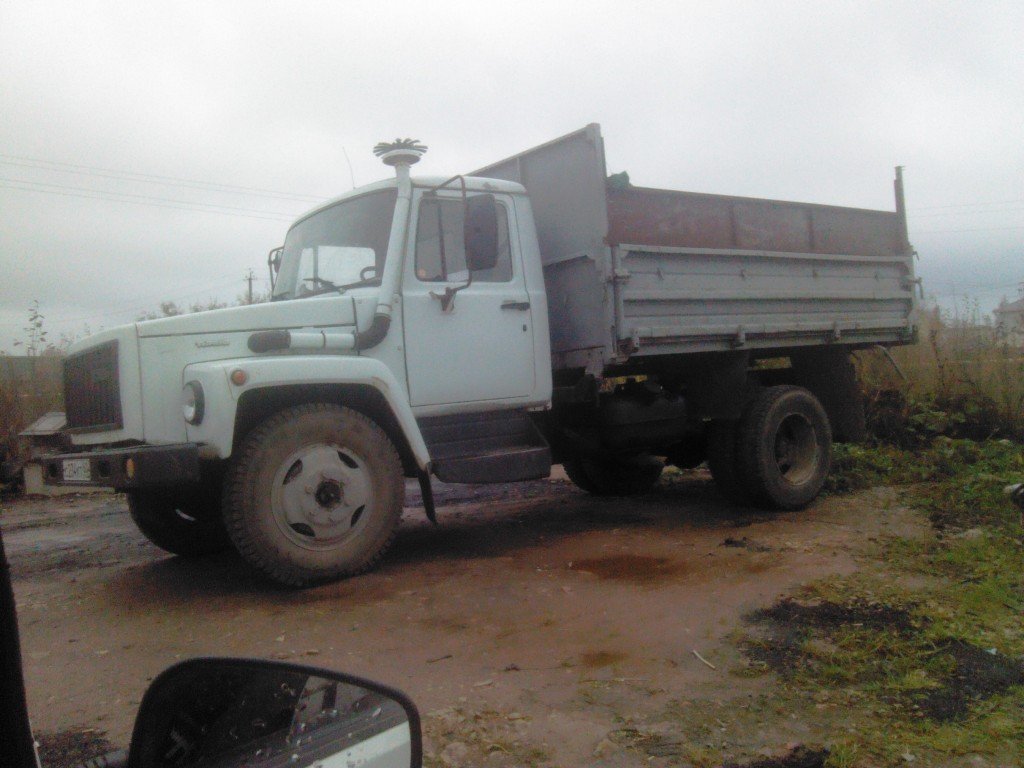 Услуги газ 3309 самосвал