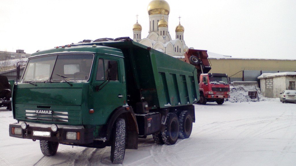 Услуги самосвала, песок, щебень