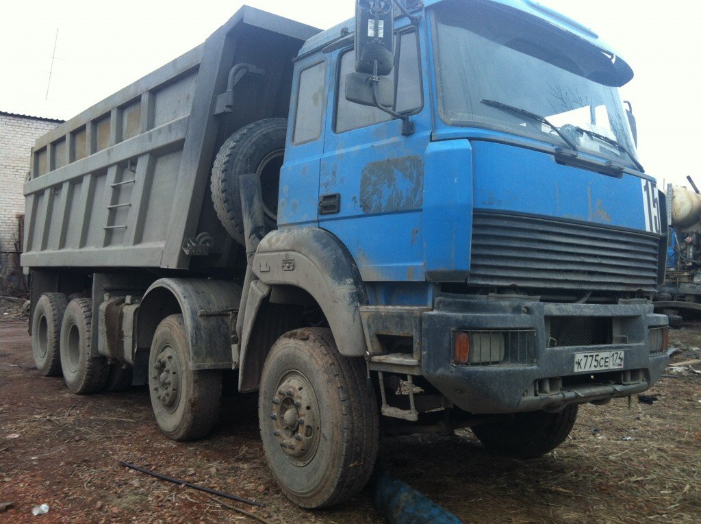 4х-осники, 35т от собственника