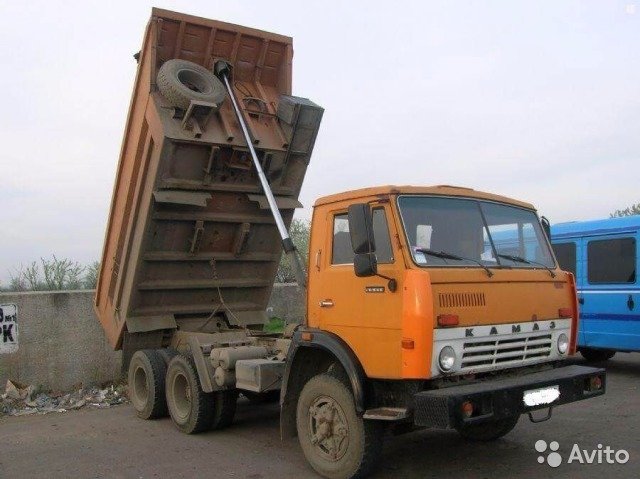 Услуги камаза самосвала
