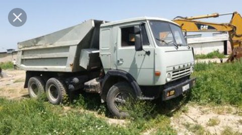 Доставка сыпучих материалов самосвалом