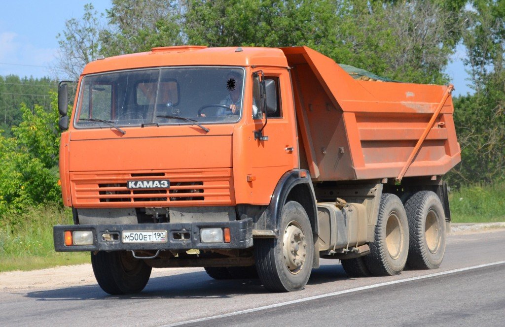 Услуга камаза сомосвала
