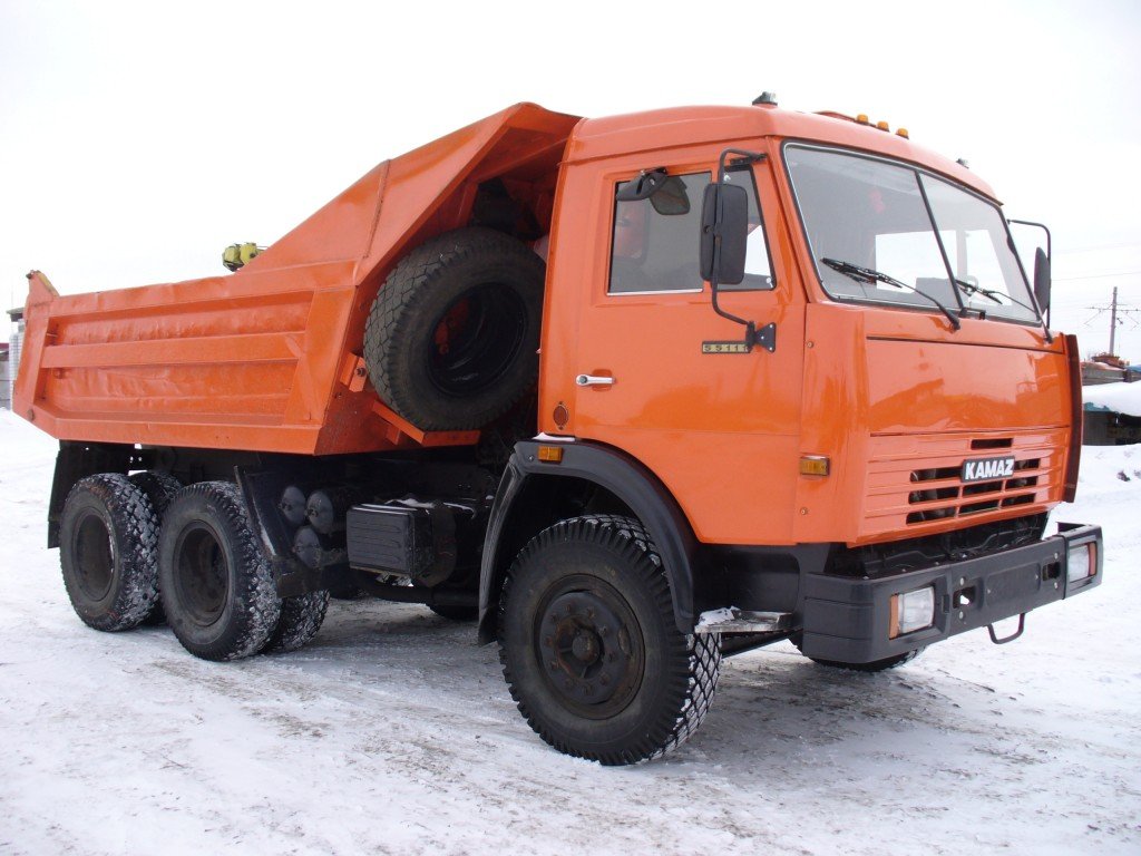 Сдам в аренду самосвал Камаз
