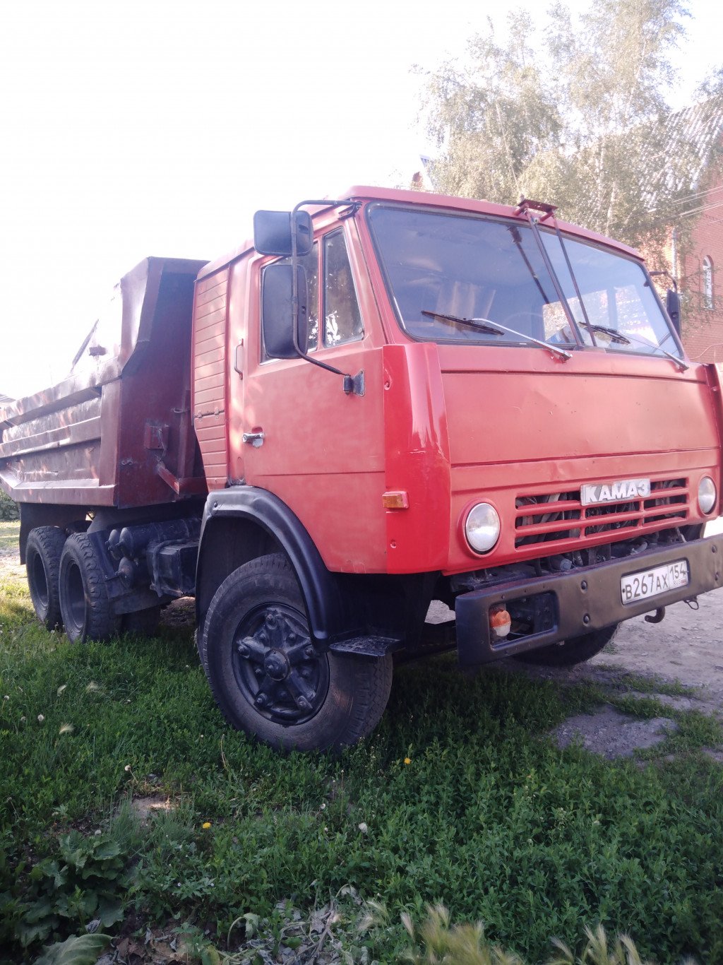 Услуги самосвала от собственника