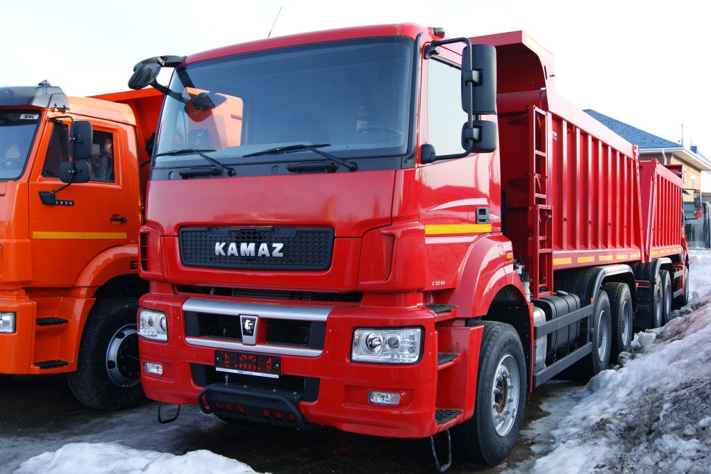 Доставка инертных материалов