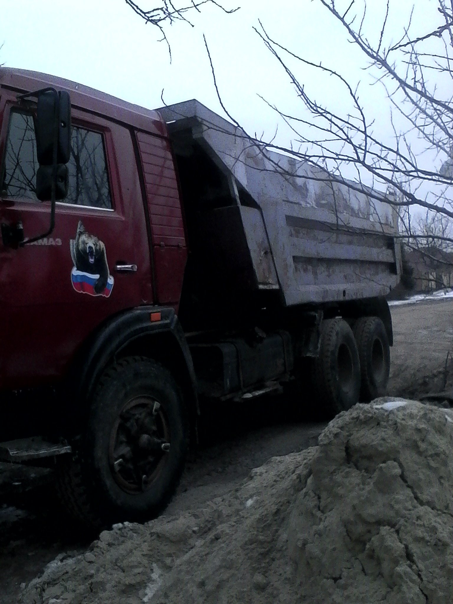 Вывоз мусора, Доставка, Перевозка