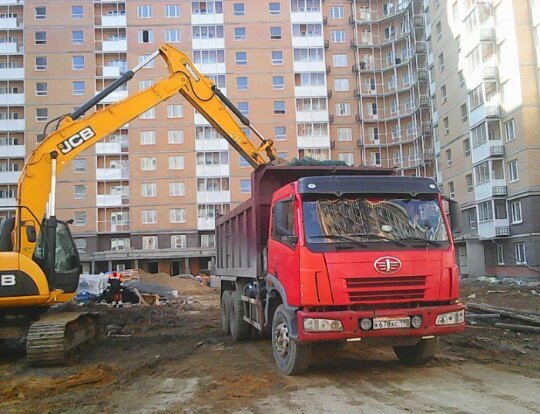 Вывоз мусора. Снос домов. Аренда техники
