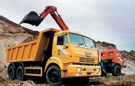 Песок с доставкой самосвалами