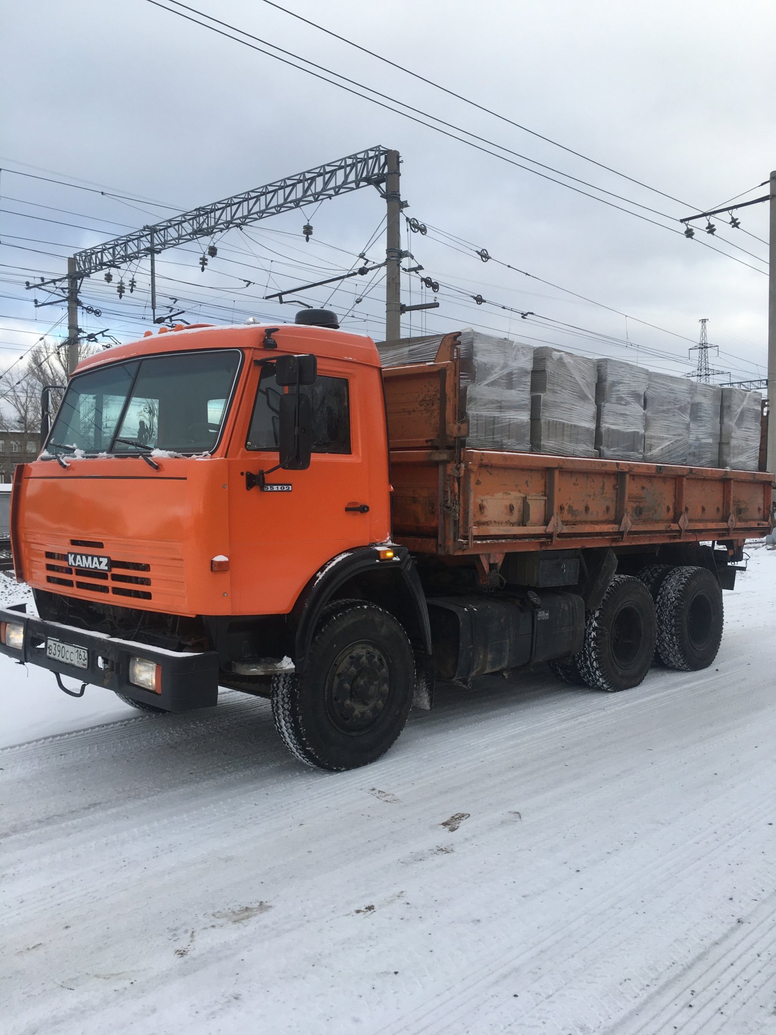 Доставка грузов, вывоз мусора