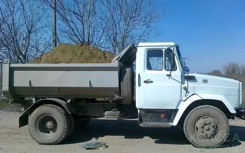 Песок Щебень Отсев Глина Грунт Услуги самосвала