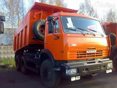 Грузоперевозки камаза-самосвал от собственника