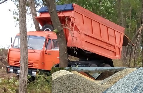 услуги*аренда самосвал песок щебень гравий дрова
