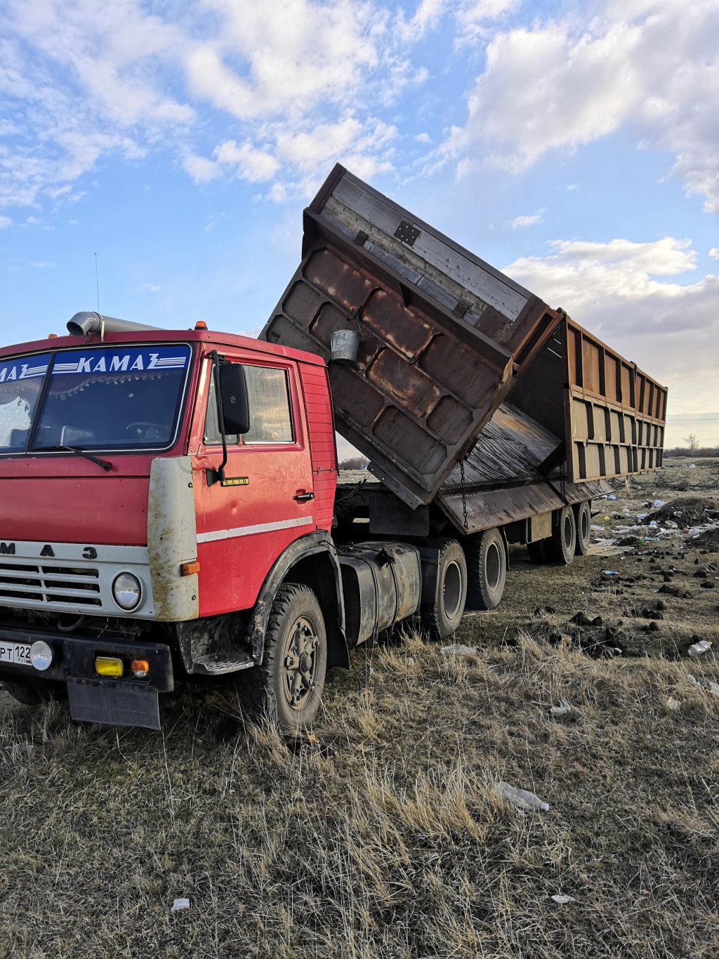 Камаз 5410 самосвал