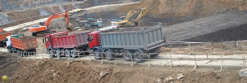 Аренда Самосвалов 10, 20, 30м3