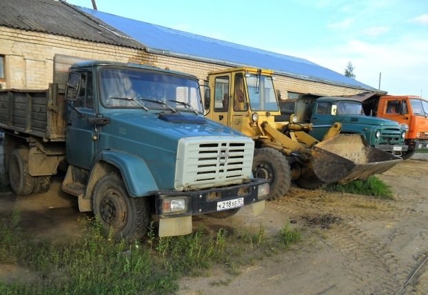 Песок карьерный с доставкой