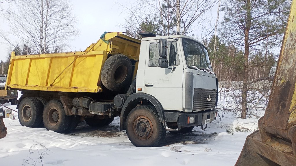 Доставка самосвалом: Песок, Земля, Щебень