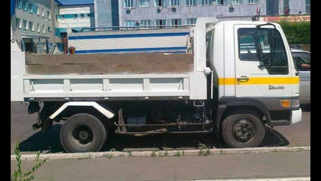 Доставка сыпучих материалов, вывоз мусора