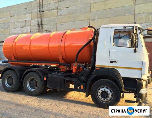 Услуги аренды комбинированного ассенизатора МАЗ