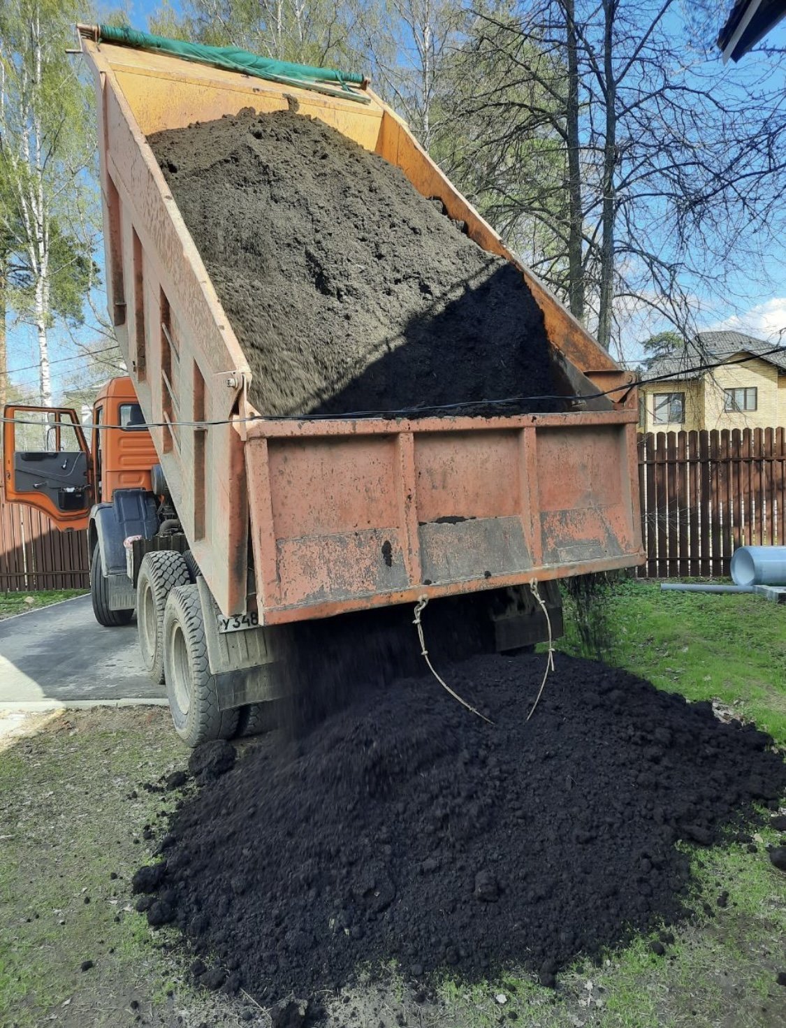 Песок щебень земля