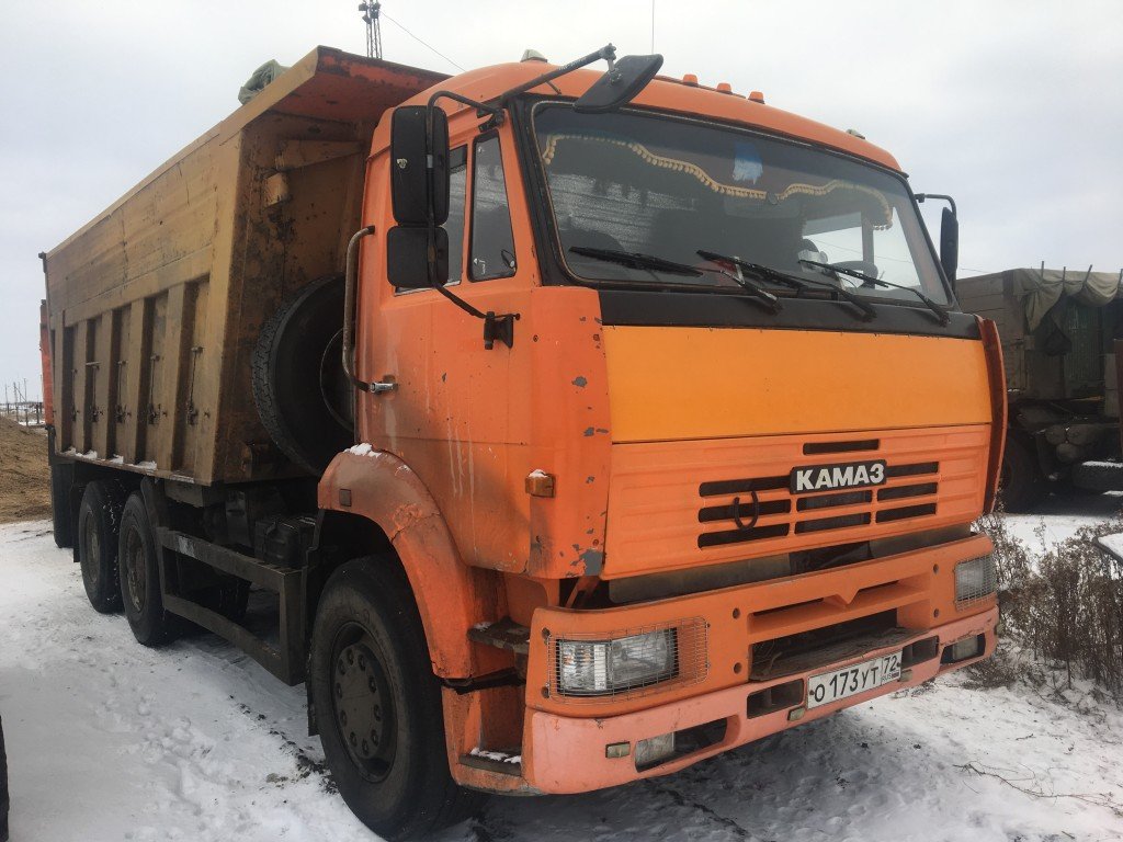 Услуги самосвала от собственника