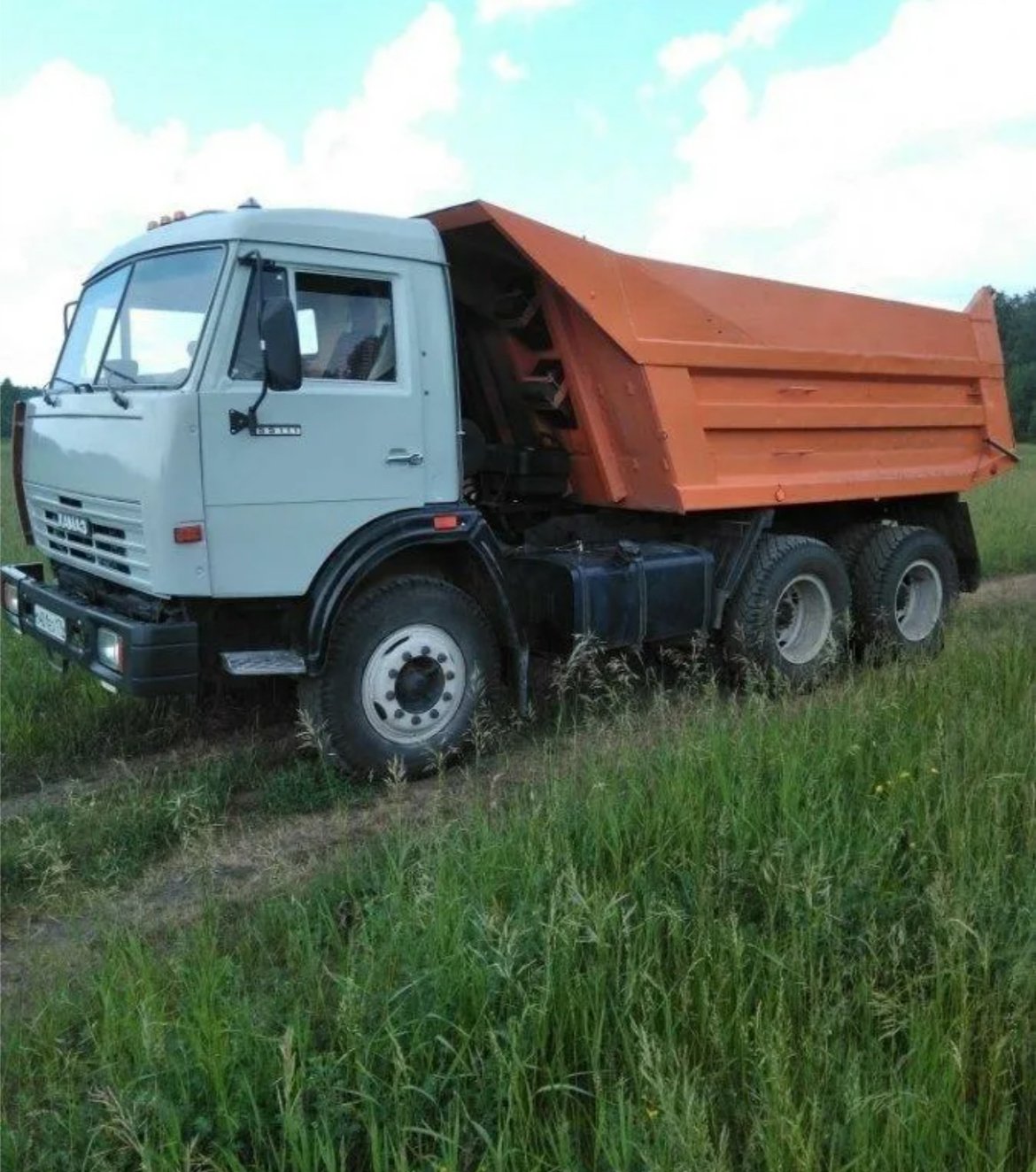 Услуги самосвала для перевозки