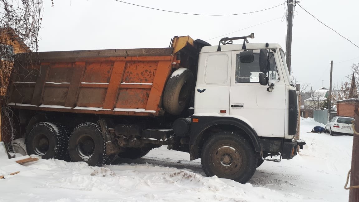 Услуги самосвала от собственника