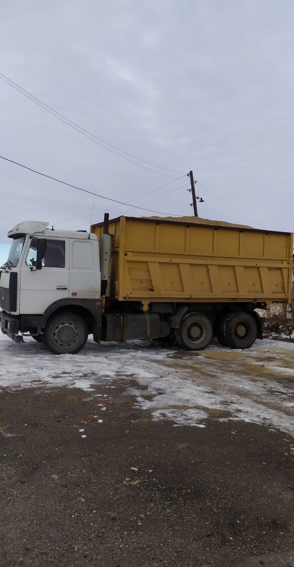Грузоперевозки сыпучих грузов