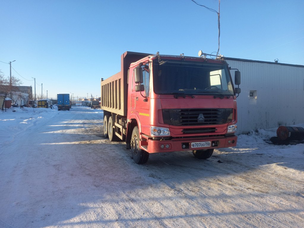Самосвалы в аренду от 10 до 30 тонн Магнитогорск
