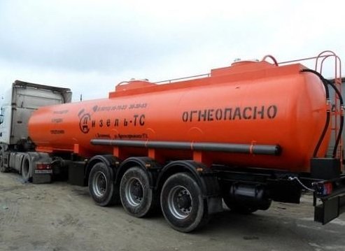 КАМАЗ с цистерной 4 куба и шлангом 20 метров для откачки