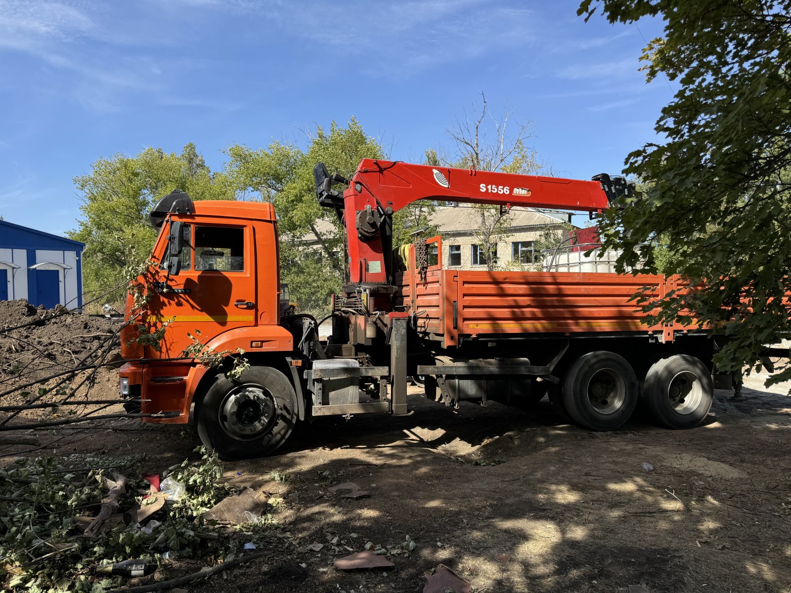 Аренда манипулятора с оператором
