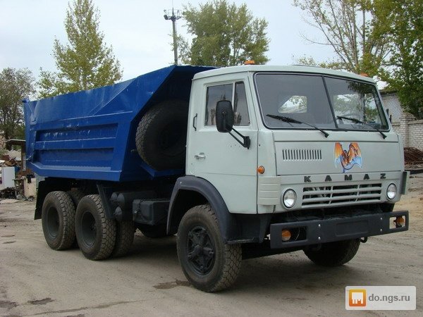 Услуги самосвала от собственника