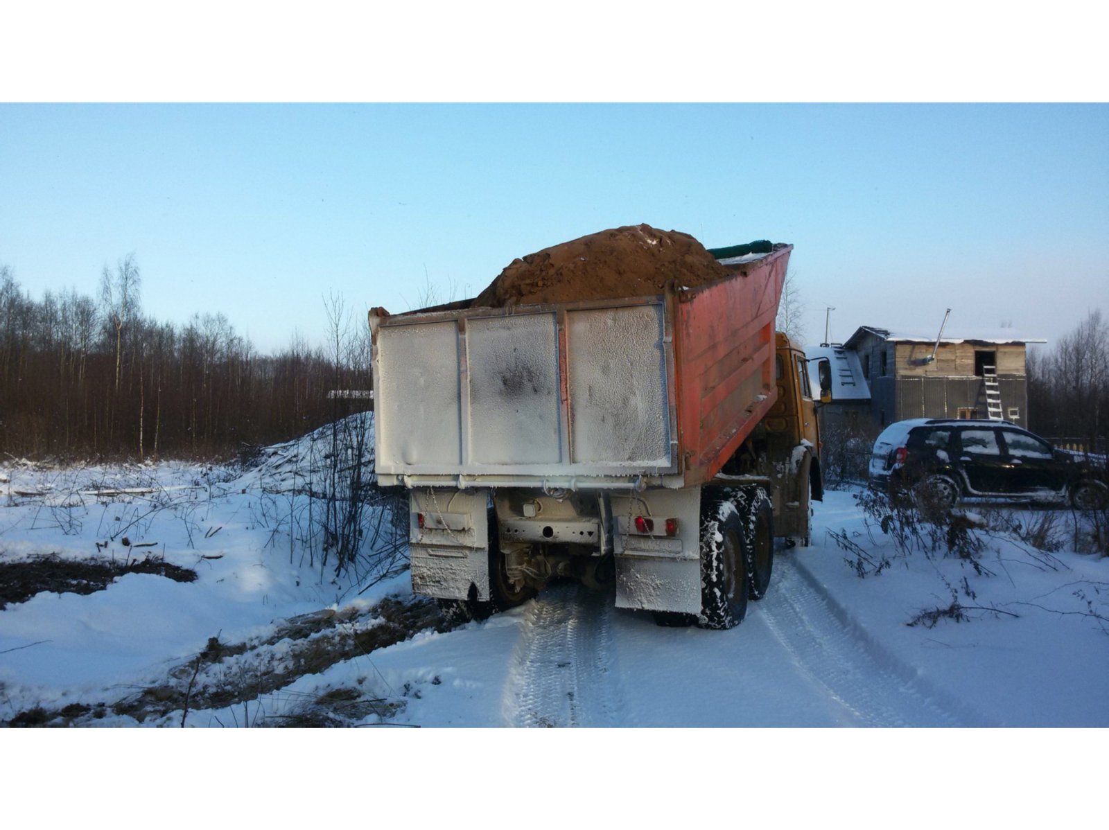 Доставка сыпучих грузов Ленинградская область