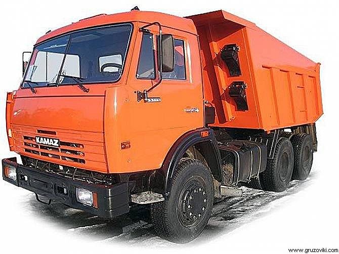 Услуги самосвалов камаз
