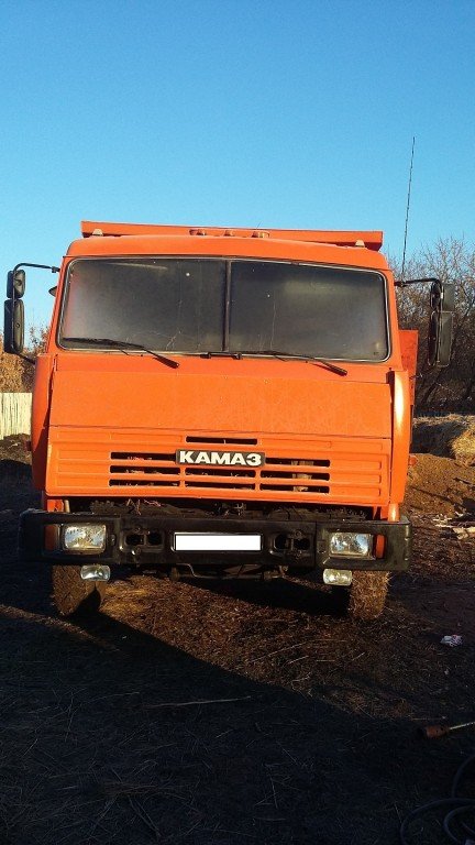Камаз-карьерник, самосвал КАМАЗ 65115