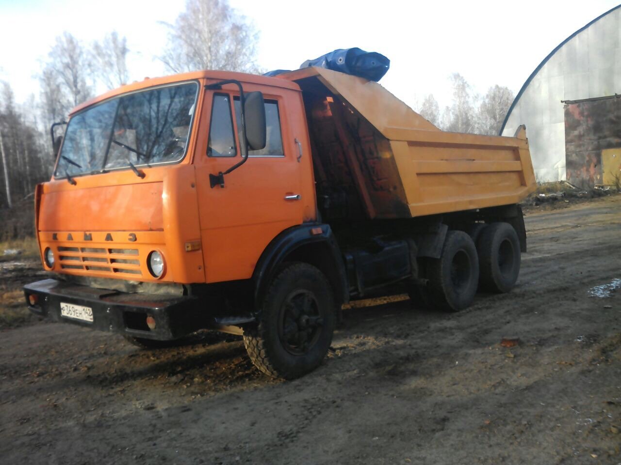 Услуги самосвала от собственника
